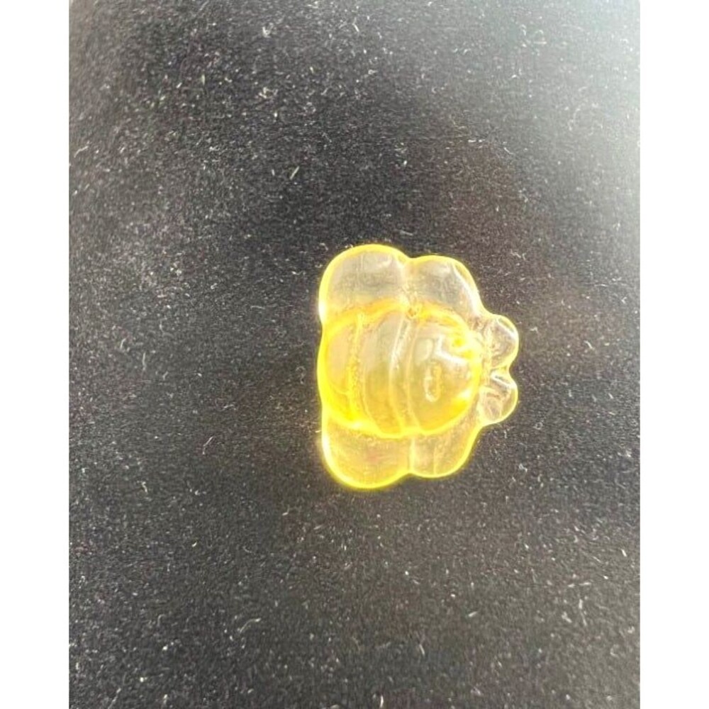 Mini Yellow Fluorite Bumblebee